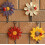 (set 2)Plant Wall Hooks Wall Mounted, Art Flower Iron Hook, Home Decoration 2