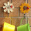 (set 2)Plant Wall Hooks Wall Mounted, Art Flower Iron Hook, Home Decoration 4