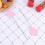4Pcs Durable Stainless Steel Cake Tester Red Silicone Grip Baking Tool 6
