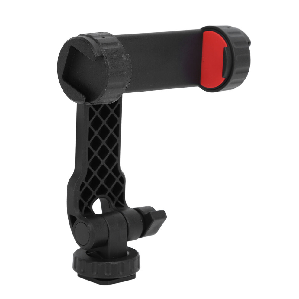 Abs Phone Tripod Mount With Hot/Cold Shoe, 360 Rotation Smartphone Holder 4051388175664