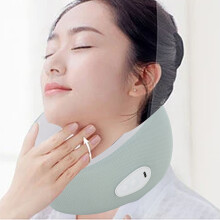 Massaggiatore per il collo senza fili con riscaldamento, memory foam, batteria da 1200mAh, verde