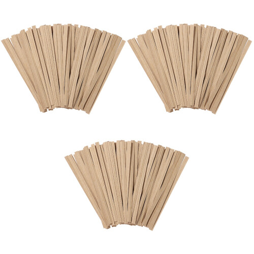 3000Pcs Multi-Function Twisting Ties Durable Kraft Paper for Party Use 2