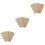 3000Pcs Multi-Function Twisting Ties Durable Kraft Paper for Party Use 5
