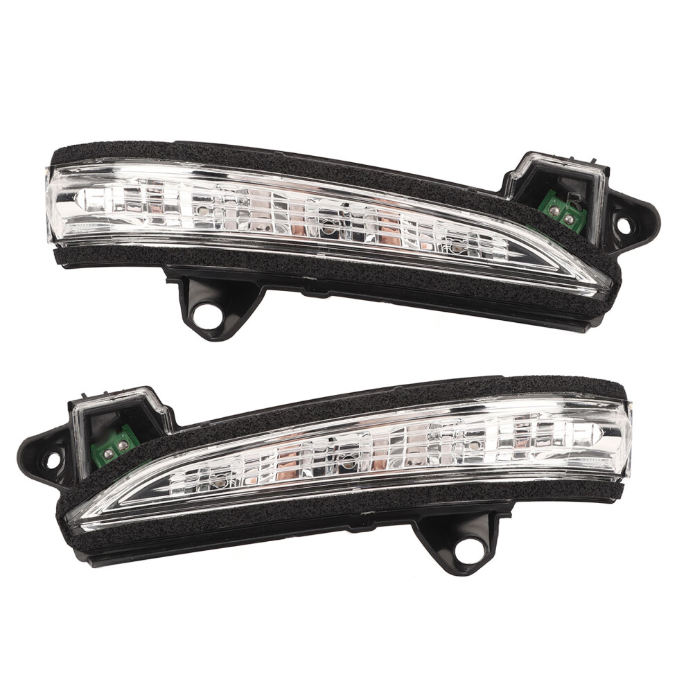 12V Rearview Mirror Turn Signal For Ford Fusion 2013-2020 Amber/Light 8181388152726
