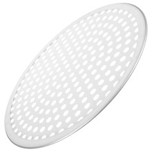 1 Styck Pizzabruk Med Hål Av Aluminiumlegering Bakplåt Köksaccessoar