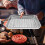 3Sets Multi-Color Stainless Steel Baking Pan with Wire Rack for Frying 9