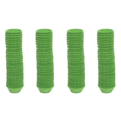 2000Pcs Green Paper Wrapping Cake Cups Nonstick Muffin Baking Holders 2