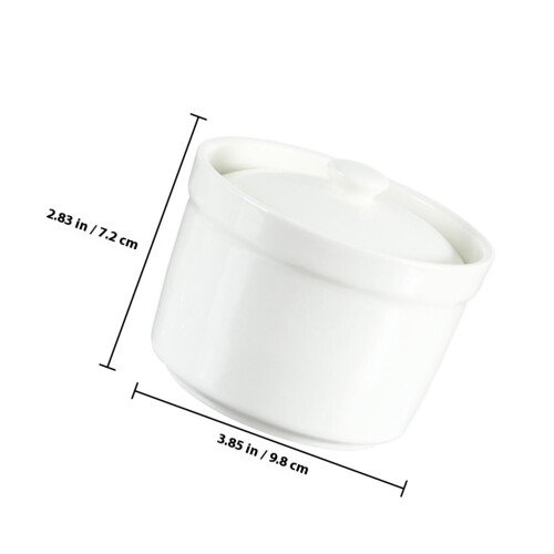 Scodella Per Zuppa In Ceramica Con Coperchio Elegante 1