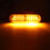 12V/24V 36W Side Warning Light for Trucks & SUVs, 10 LEDs Strobe 12