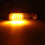 12V/24V 36W Side Warning Light for Trucks & SUVs, 10 LEDs Strobe 13