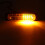 12V/24V 36W Side Warning Light for Trucks & SUVs, 10 LEDs Strobe 15