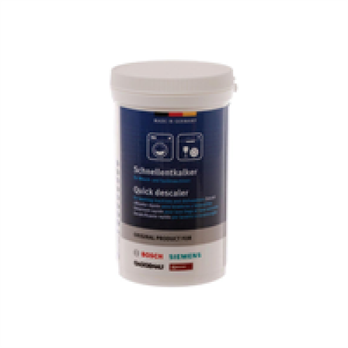 Bosch Bosch Washing Machine And Dishwasher Quick Descaler 250g