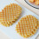 6 pezzi finto waffle realistico per cucina e vetrina pasticceria 5
