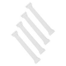 4Pcs Mini Roman Pillar Cake Risers Plastic Decor for Wedding Cakes