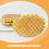 6 pezzi finto waffle realistico per cucina e vetrina pasticceria 7