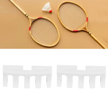 2PCS Badminton Racquet Load Spreader Plastic Protector for Manual Stringing Machines
