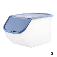 (S) Rice Storage Container with Lid - Moisture Proof