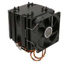 Leiser CPU-Kühlerlüfter mit 6 Kupferwärmeröhren, 90x90x25mm, für Intel & AMD