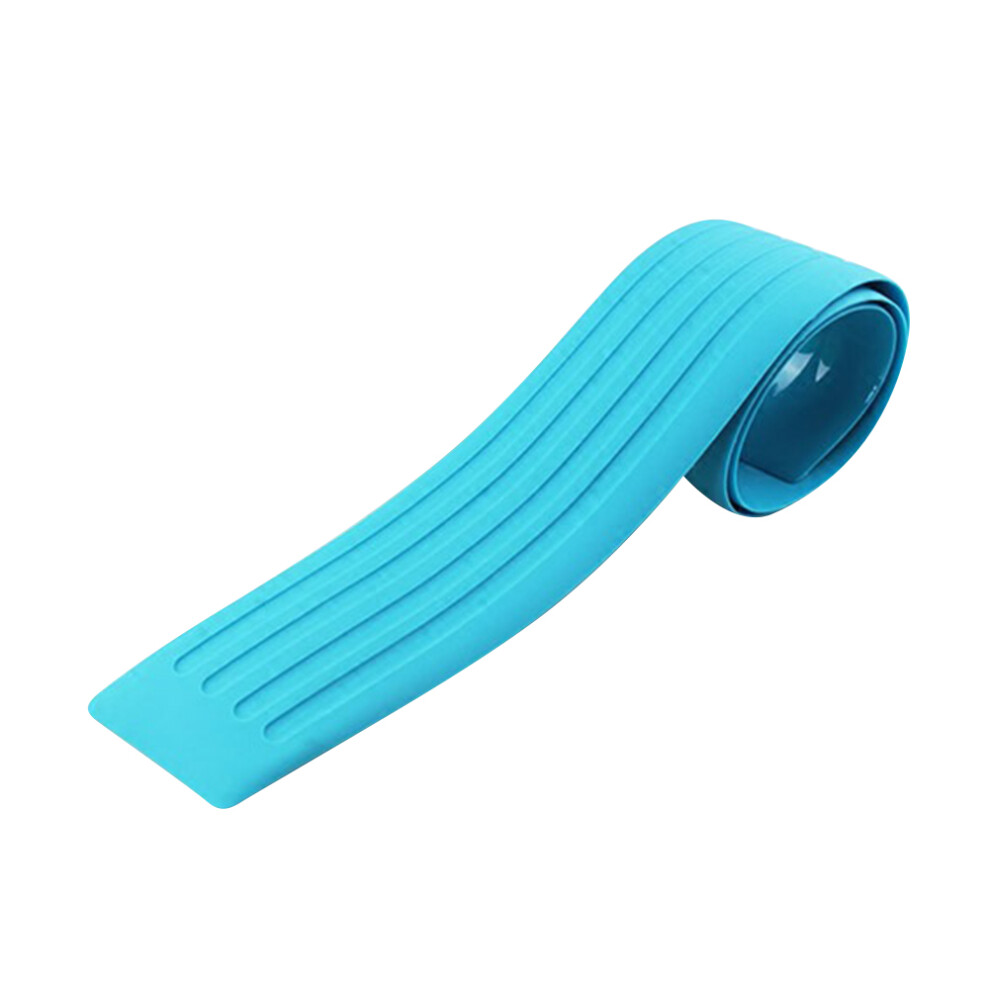 (Blue) 8X90cm Car Bumper Guard Edge Protector Blue 6424024580678