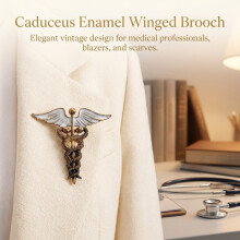 Snake Brooch for Suits & Coats - Alloy Enamel