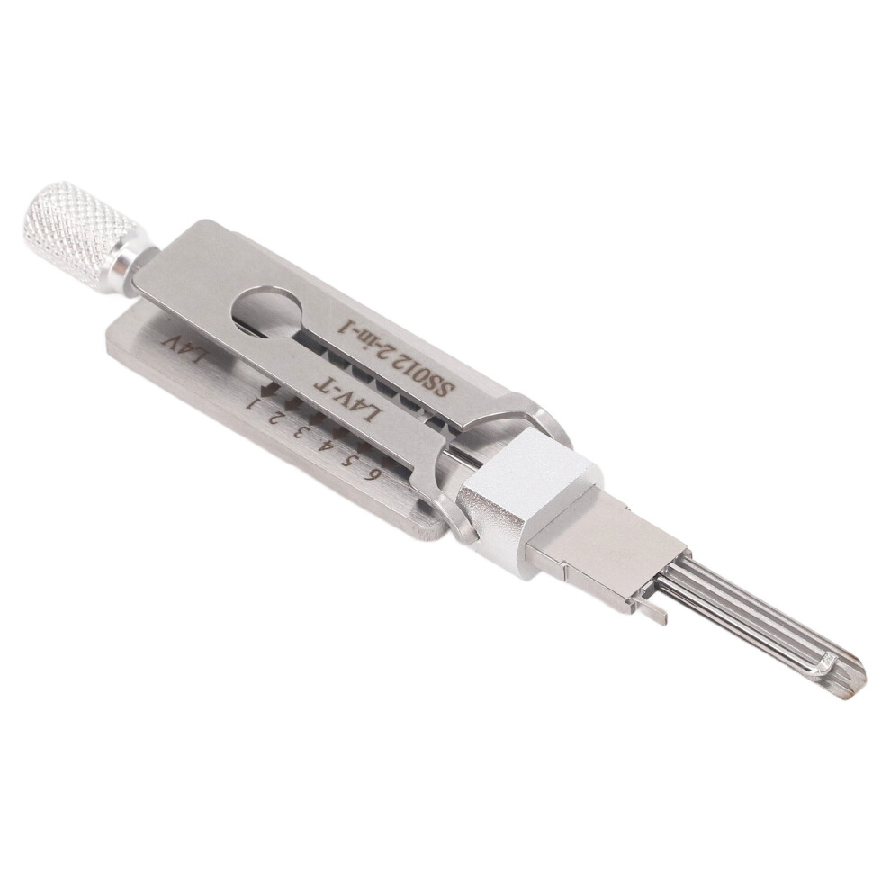Civilian Decoder 2 In 1 Stainless Steel Portable Repair Tool Set 7601388153369