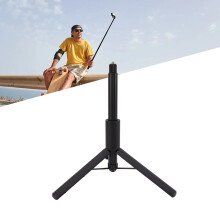 Treppiede Selfie Estensibile da 47 Pollici con Supporto per Action Camera YZ712