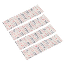 100 Pack Clear Waterproof Spot Bandages 22mm for Minor Wounds