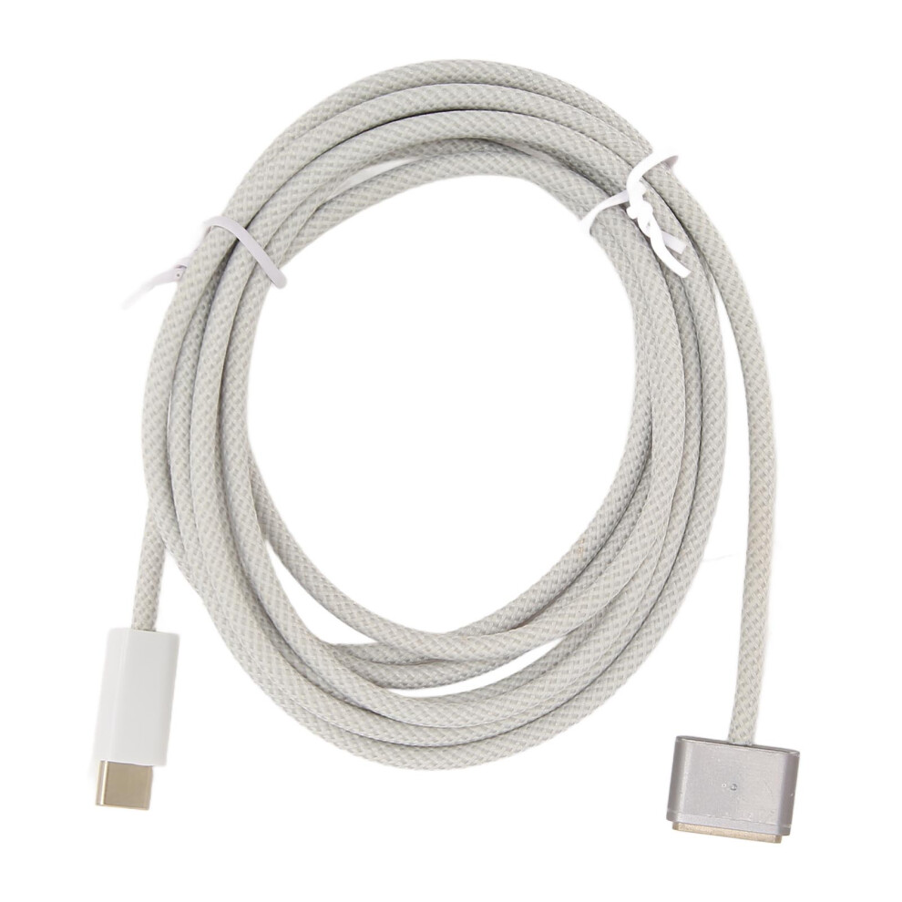 140W Usb C To Magsafe 3 Fast Charging Cable For Macbook Pro 2021-2023 Dark/Gray 9381388153306