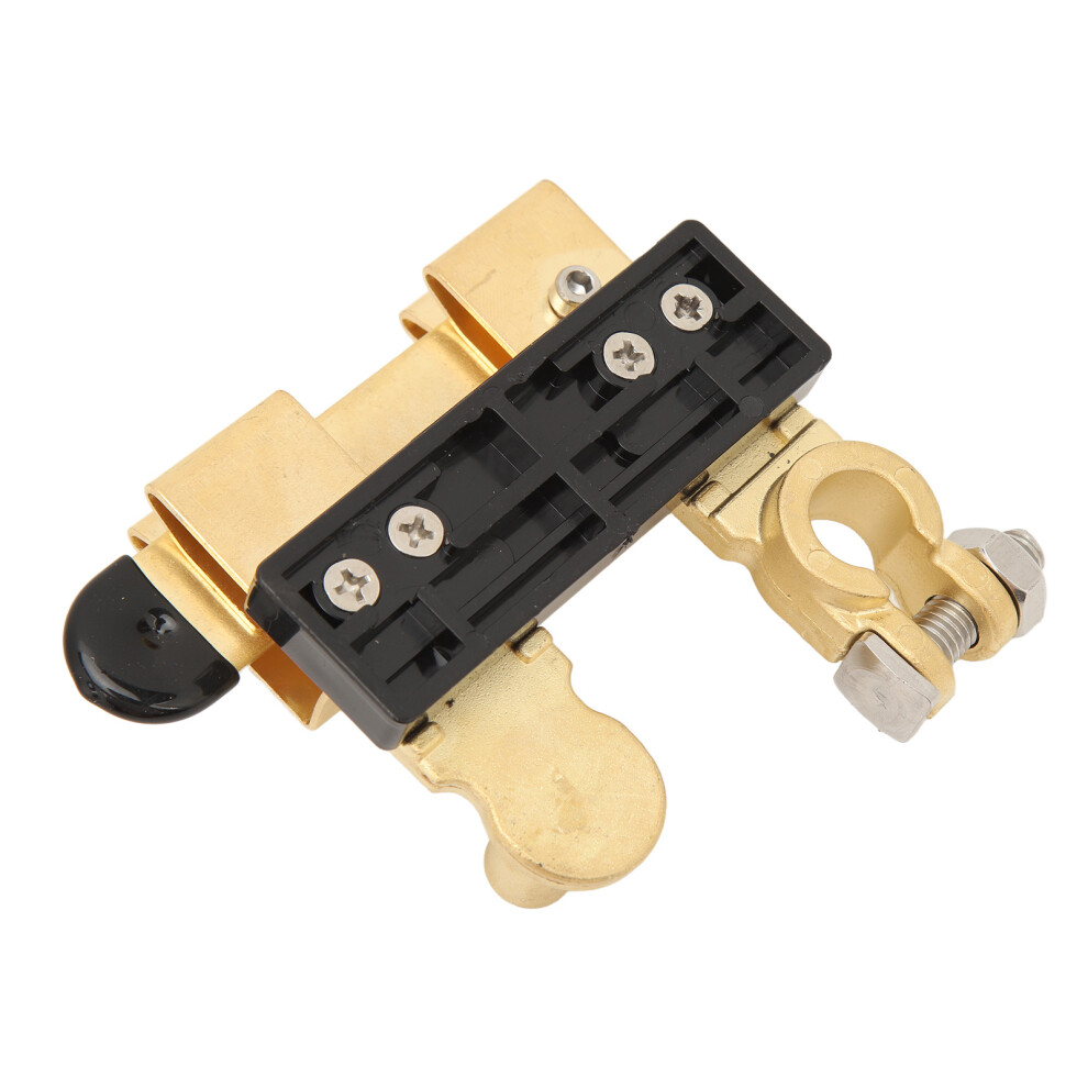 11Mm Top Post Negative Battery Disconnect Switch 12V 24V For Car Rv Boat Marine 4931388153223