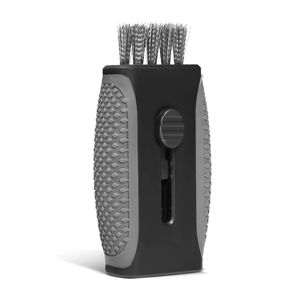 Photos - Golf  2-in-1  Club Brush w/ Soft Bristles(Gray)