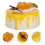 3Pcs Artificial Yellow Cake Display Prop Lightweight PU PVC Model 9