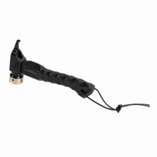 Outdoor Camping Hammer with Hook, Stainless Steel, 8.7Inch