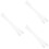 6 Pcs Rolling Biscuit Balance Acrylic Leveler Transparent 5