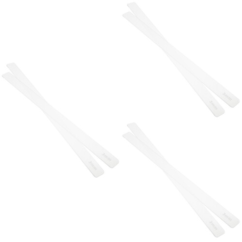 6 Pcs Rolling Biscuit Balance Acrylic Leveler Transparent 1