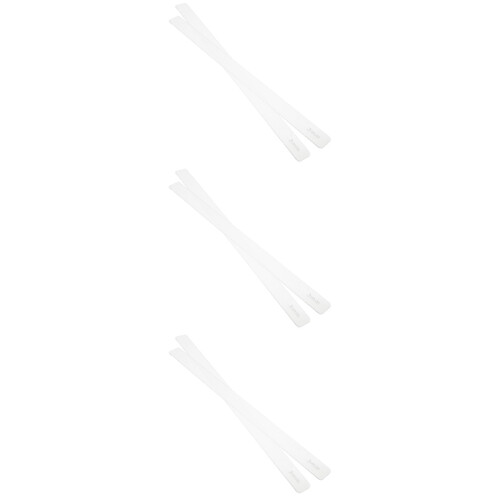 6 Pcs Rolling Biscuit Balance Acrylic Leveler Transparent 2
