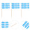200 Unidades Palitos Decorativos Para Cupcake E Frutas 5