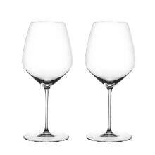 Spiegelau Hi-Lite Set of 2 Burgundy Glasses