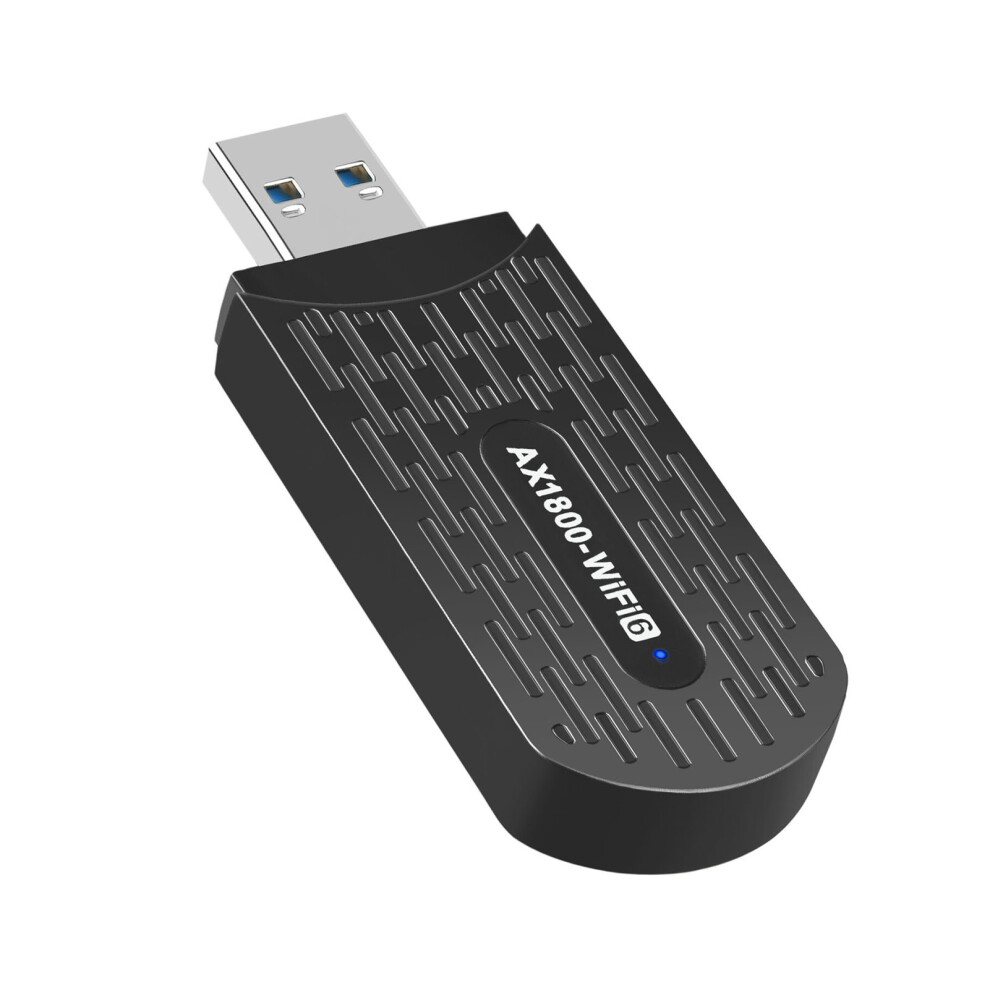 Usb Wifi Adapter Ax1800mbps Dual Band, Mu Mimo, Usb 3.0 7601388154663