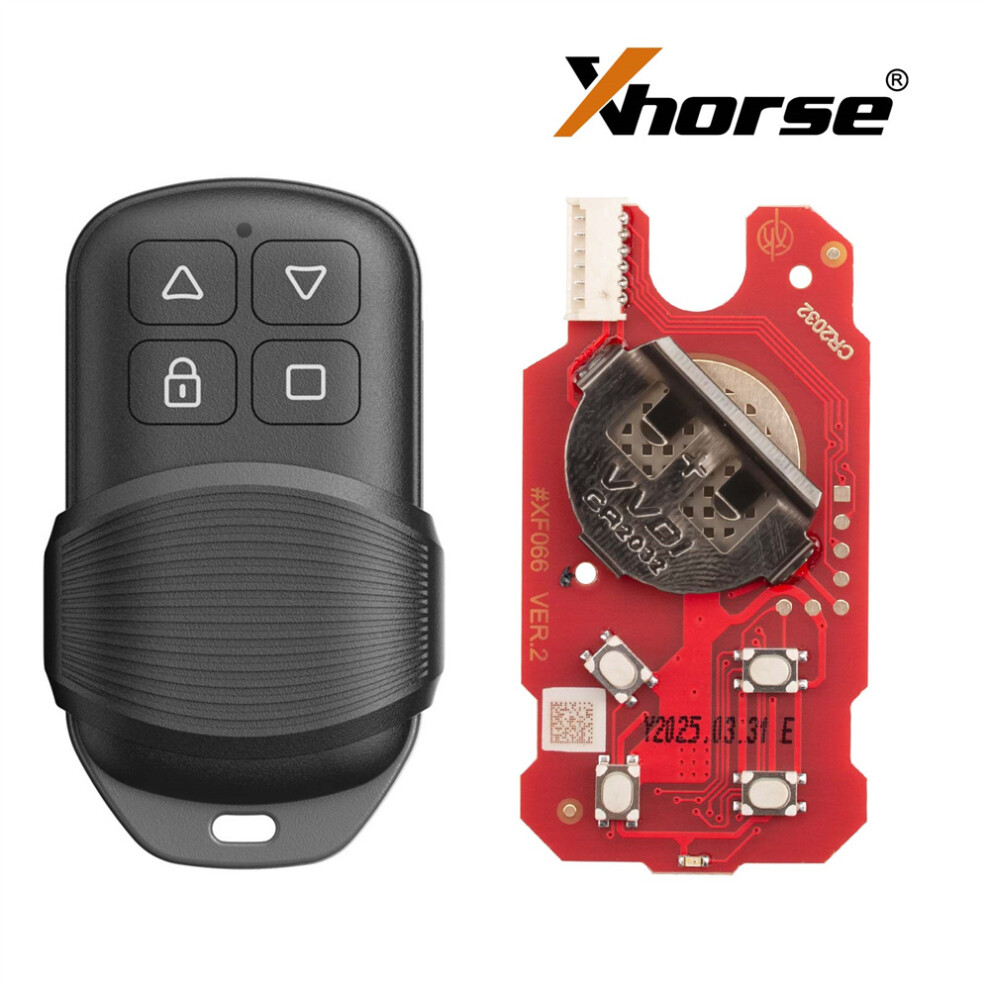 Xkghg3en 2Nd Generation Masker Style Garage Remote 4 Buttons 5Pcs/Lot 6935161709131