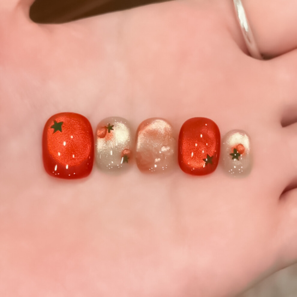 Dachuang Beauty (S) Odorless Cat Eye Resin Nails For Manicure Lovers