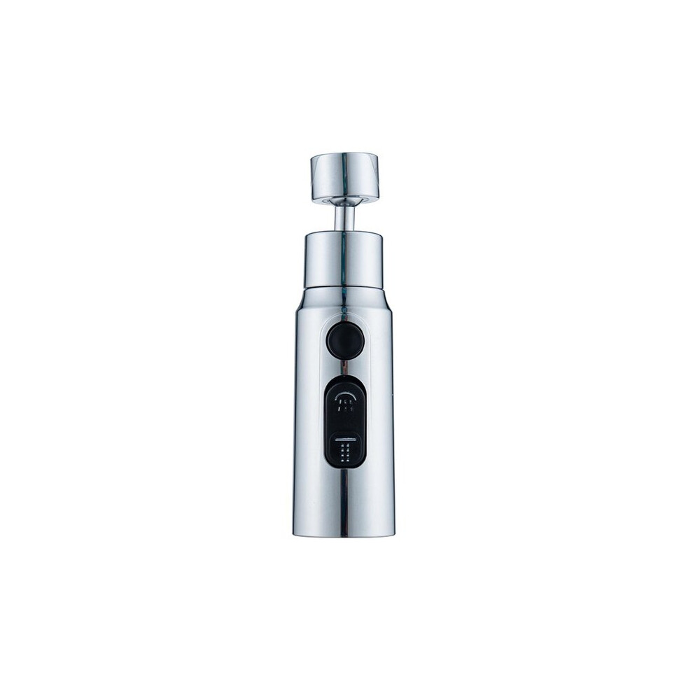 Faucet Extension Aerator, Adjustable Spray With 360 Swivel, Copper Abs Construction For Universal Kitchen Faucets, Reduces Splashing 6901508345546