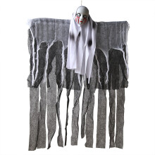 Scary Halloween Hanging Ghost Skull Halloween Party Decoration Hanging Grim Reaper Garden Bar Haunted House Skeleton Prop