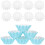 200Pcs Sky-Blue Baking Paper Cupcake Liners for Baking and Treats 4