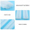 1Stk Silikon Baking Mold Weiß DIY Sandwich Tube Backform 2