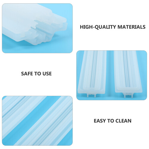 1Stk Silikon Baking Mold Weiß DIY Sandwich Tube Backform 1
