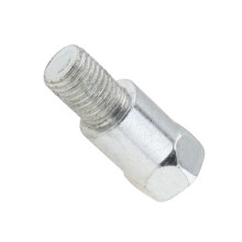 10mm M10 Anti-clockwise Male to M10 Clockwise Female Rearview Mirror Adapter Motorcycle Rear View Mirror Extender Screw Bolt