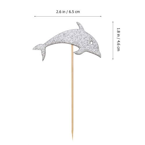 12St Paper Cupcake Decor Cake Picks Feestelijke Toppers 1