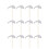 12St Paper Cupcake Decor Cake Picks Feestelijke Toppers 7