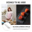 1Stk Silikon Baking Mold Weiß DIY Sandwich Tube Backform 10