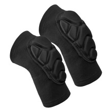 High Elasticity Breathable Knee Pad for Sports, Black, 36-42cm
